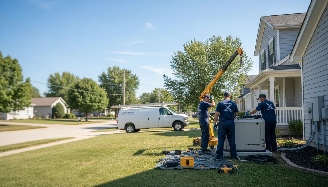 Generator Installation in Manlius, IL near me